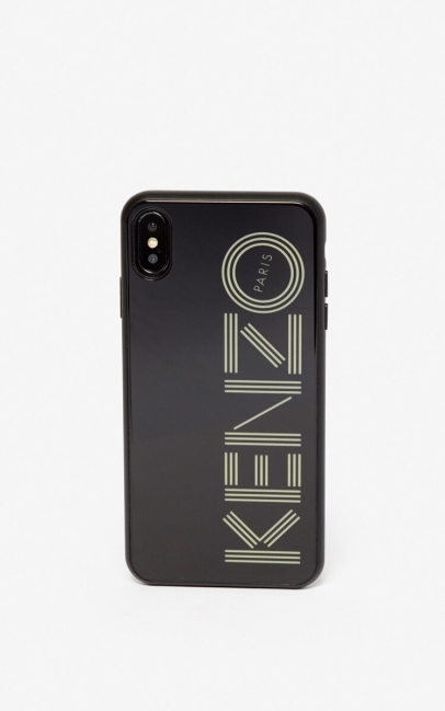 Kenzo Men Iphone X/Xs Max Case Fluorescent Black